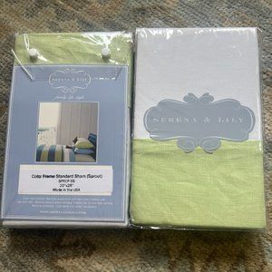 Serena & Lily Standard Shams (2)